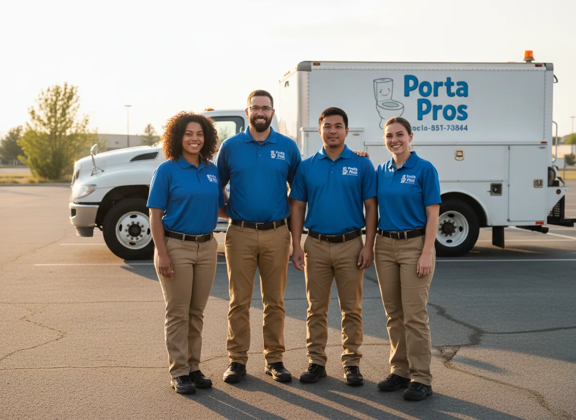 Porta Potty Rental company in Cedar Valley, UT
