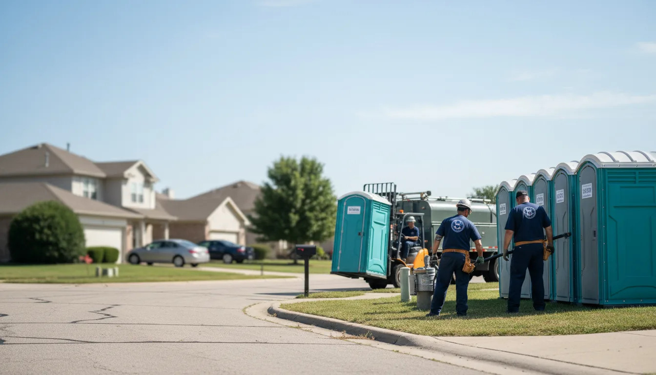 Porta Potty Rental in Cedar Valley, UT near me